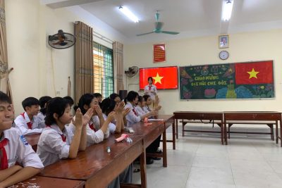 Các chi Đội tổ chức Đại hội năm học 2025-2026